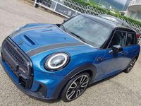 Usata Mini John Cooper Works 178 CV (130 kW) 2021 Blu/azzurro Utilitaria