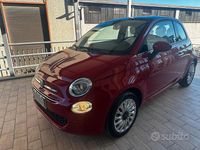 Usata Fiat 500 Lounge 69 CV (50 kW) 2018 Rosso Berlina