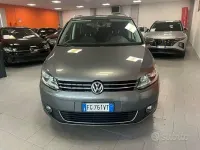 Usata VW Touran Highline 140 CV (102 kW) 2014 Grigio Monovolume