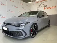 Usata VW Golf VIII GTD 200 CV (147 kW) 2021 Grigio Berlina