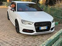 Usata Audi S3 400 CV (294 kW) 2014 Bianco Berlina