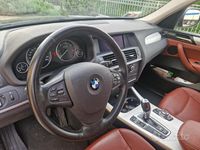 Usata BMW X3 184 CV (135 kW) 2011 Nero SUV