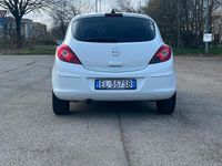 Usata Opel Corsa 85 CV (62 kW) 2012 Bianco Utilitaria
