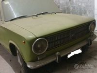 usata Fiat 124 verde auto d'epoca