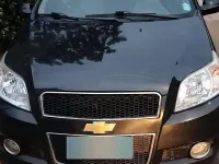 Usata Chevrolet Aveo 84 CV (61 kW) 2009 Nero Berlina