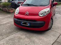 Usata Citroën C1 68 CV (50 kW) 2008 Rosso Utilitaria