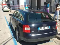 Usata Audi A4 130 CV (95 kW) 2003 Blu Berlina