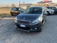 Usata Peugeot 2008 S 120 CV (88 kW) 2015 Nero SUV
