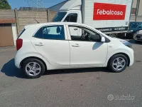 Usata Kia Picanto 65 CV (47 kW) 2018 Bianco Utilitaria