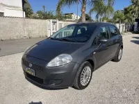 Usata Fiat Grande Punto 75 CV (55 kW) 2007 Grigio Utilitaria
