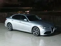 Second-hand Alfa Romeo Giulia Veloce 211 CP (155 kW) 2017 Argintiu Berlinǎ