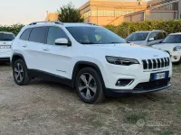 Usata Jeep Cherokee Limited 194 CV (142 kW) 2019 Bianco SUV