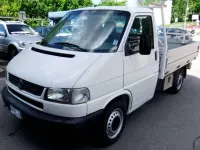 Usata VW Transporter 88 CV (64 kW) 2002 Bianco Furgone