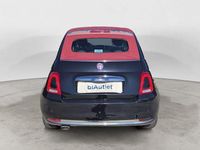 Usata Fiat 500 Lounge 69 CV (50 kW) 2016 Nero Utilitaria
