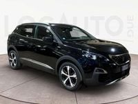 Usata Peugeot 3008 GT-line 131 CV (96 kW) 2018 Nero SUV