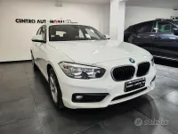 Usata BMW 116 116 CV (85 kW) 2015 Bianco Utilitaria