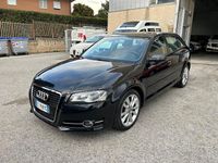 Usata Audi A3 Ambiente 105 CV (77 kW) 2010 Nero Utilitaria