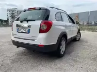 Usata Chevrolet Captiva 127 CV (93 kW) 2009 Bianco SUV