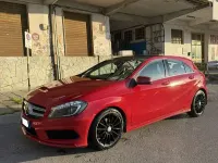 Begagnad Mercedes A160 AMG 90 HK (66 kW) 2014 Röd Sedan