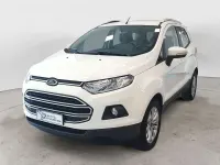Usata Ford Ecosport 90 CV (66 kW) 2016 Bianco SUV