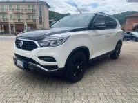 Usata SsangYong Rexton 181 CV (133 kW) 2019 Bianco SUV