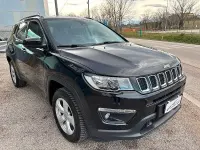 Usata Jeep Compass Longitude 140 CV (102 kW) 2019 Nero SUV