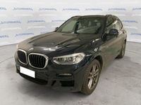 Usata BMW X3 M Sport 292 CV (214 kW) 2020 Blu SUV