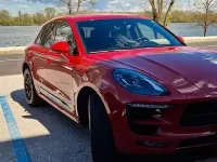 Usata Porsche Macan GTS 360 CV (264 kW) 2017 Rosso SUV