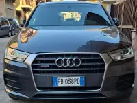 Usata Audi Q3 S-Line 150 CV (110 kW) 2015 Grigio SUV