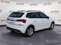 Usata Skoda Kamiq Ambition 110 CV (80 kW) 2022 Bianco metallizzato SUV