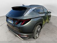 Usata Hyundai Tucson 150 CV (110 kW) 2023 Grigio SUV