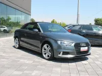 Usata Audi A3 Cabriolet Business 150 CV (110 kW) 2018 Grigio Cabrio