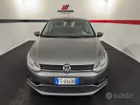 Begagnad VW Polo Highline 90 HK (66 kW) 2016 Grå Sedan