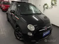Usata Fiat 500C Sport 85 CV (62 kW) 2015 Nero Cabrio