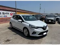 Usata Renault Clio V Zen 86 CV (63 kW) 2020 Bianco Berlina