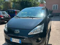 Usata Ford Ka 75 CV (55 kW) 2011 Nero Utilitaria