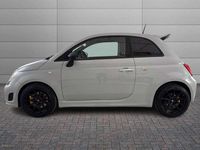 Usata Abarth 595 Custom 135 CV (99 kW) 2015 Grigio Utilitaria
