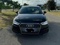 Usata Audi A1 116 CV (85 kW) 2018 Nero Berlina