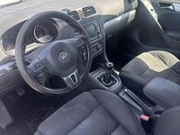 Usata VW Golf VI 140 CV (102 kW) 2010 Bianco Utilitaria