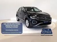 Usata VW T-Roc Style 116 CV (85 kW) 2022 Nero SUV