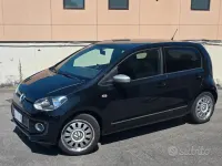 Usata VW up! Highline 75 CV (55 kW) 2016 Nero Utilitaria