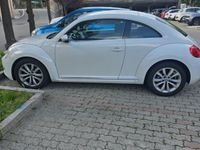 Usata VW Beetle 105 CV (77 kW) 2014 Bianco Utilitaria