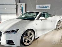 Usata Audi TT Roadster S-Line 230 CV (169 kW) 2018 Bianco Cabrio