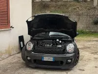 Usata Mini Cooper Coupé 120 CV (88 kW) 2007 Nero Coupé