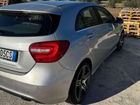 Usata Mercedes 200 136 CV (100 kW) 2013 Argento Berlina