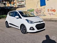 Usata Hyundai i10 67 CV (49 kW) 2014 Bianco Utilitaria