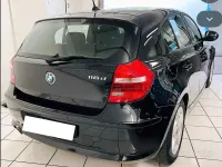 Usata BMW 116 116 CV (85 kW) 2011 Nero Utilitaria