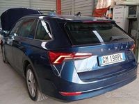Usata Skoda Octavia Executive 150 CV (110 kW) 2023 Blu/azzurro Station wagon