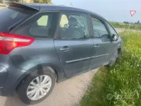 Usata Citroën C4 109 CV (80 kW) 2009 Grigio Monovolume