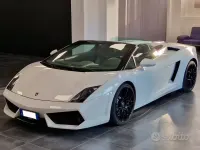 Usata Lamborghini Gallardo 560 CV (411 kW) 2010 Bianco Cabrio